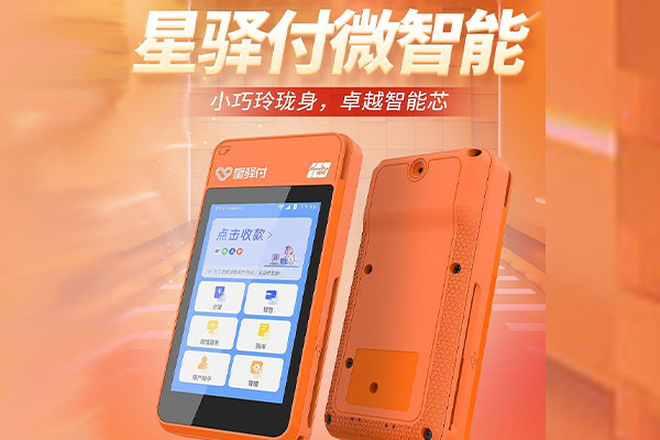 永福国通微电签POS机